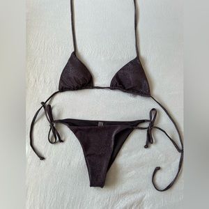 Sparkly Black swimsuit